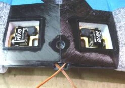 Ply Frame For MKS HV70 (Pair) -MKS Sales Store ply frame for mks hv70 pair installed in alien wing