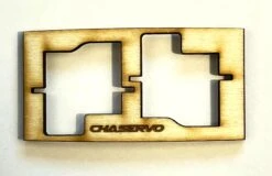 Ply Frame For Two CHA DS06 Servos -MKS Sales Store ply frame for two cha ds06 servos 30