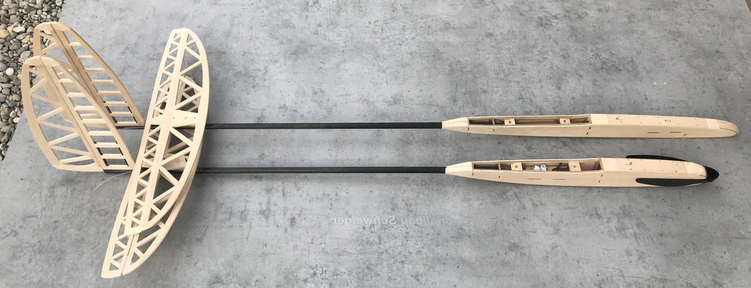 Purito Electric Fuselage, Fin and Tail Purito Electric Fuselage, Fin And Tail -MKS Sales Store purito electric fuselage fin and tail 20