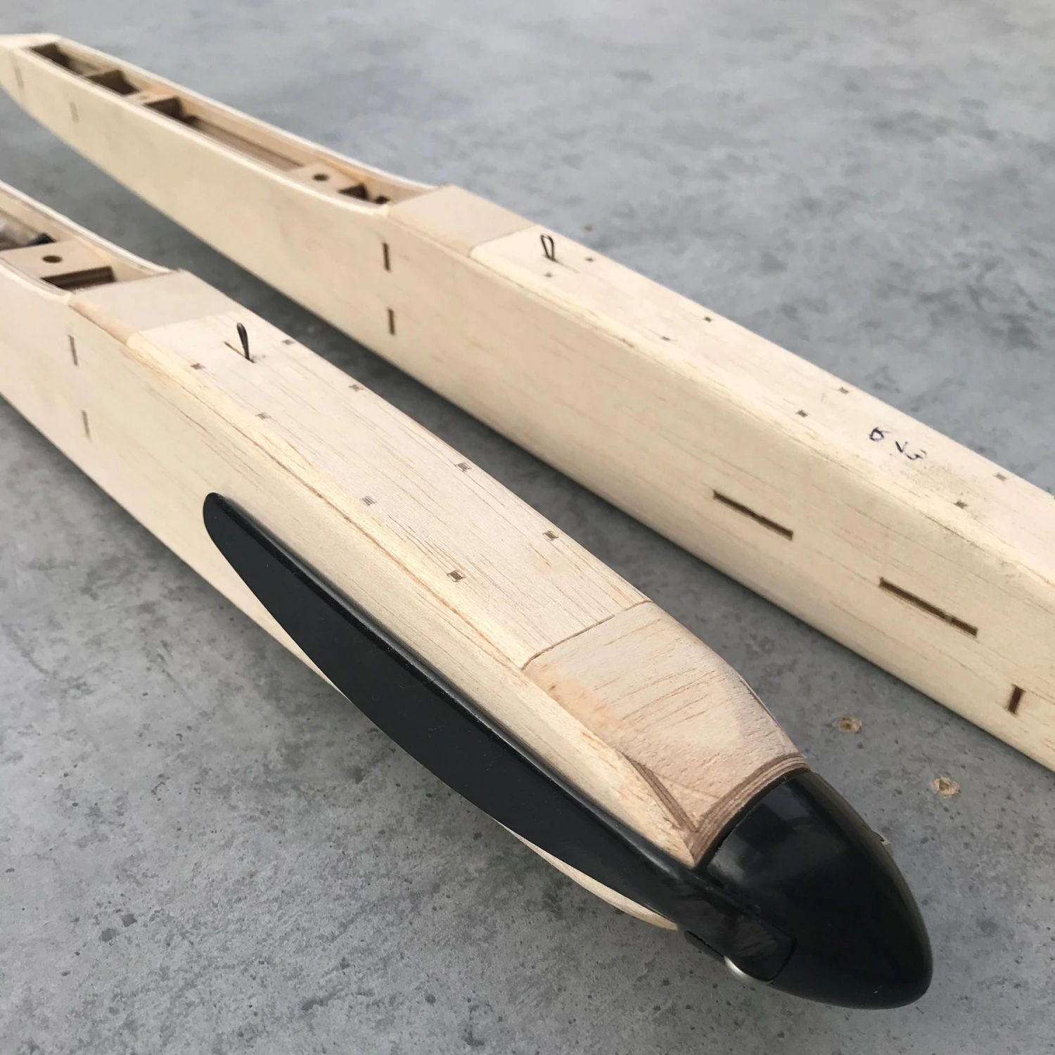 Purito Electric Fuselage, Fin and Tail Purito Electric Fuselage, Fin And Tail -MKS Sales Store purito electric fuselage fin and tail 30