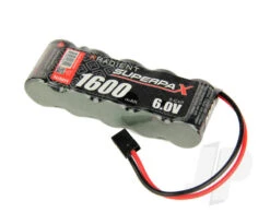 Radient 1600 MAh 6V NiMH 2/3A Battery