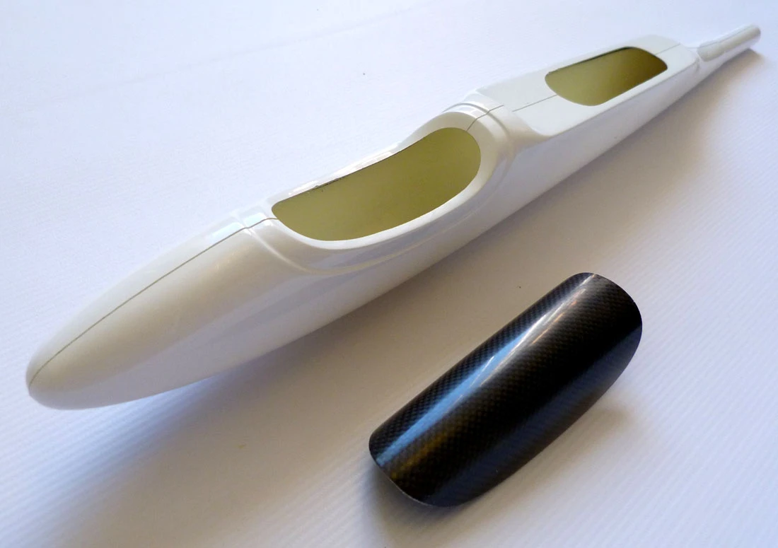 Sapphire Fuselage-suitable for 1.5m-3m gliders & eSoarers Sapphire Fuselage-suitable For 1.5m-3m Gliders & ESoarers -MKS Sales Store sapphire fuselage suitable for 1 5m 3m gliders esoarers 40