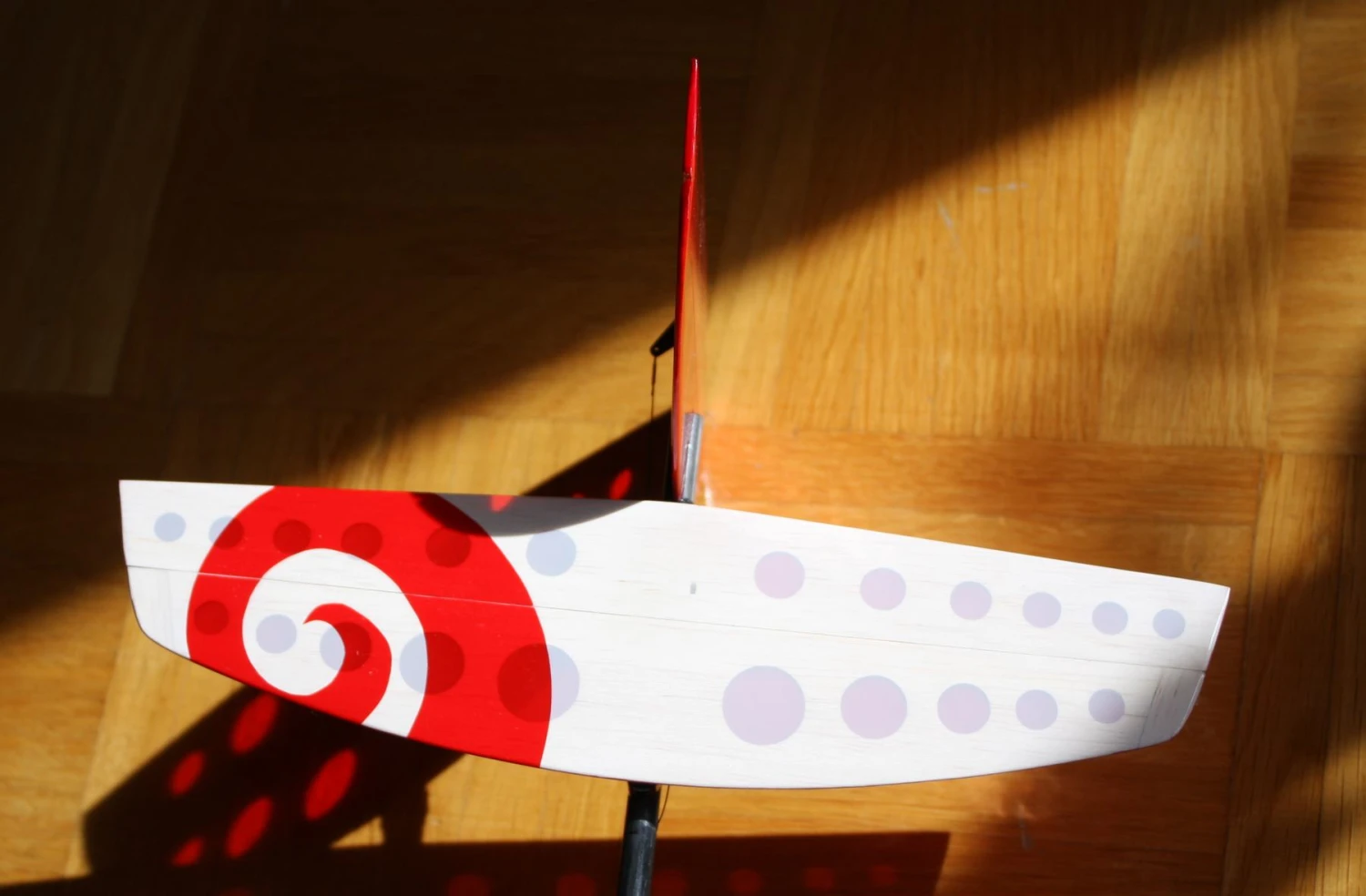 Spinnin' Birdy with Ailerons 1m Spinnin' Birdy With Ailerons 1m -MKS Sales Store spinnin birdy with ailerons 1m 20