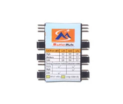 Sunrise Pro ESC Programming Card 2 Sunrise Pro ESC Programming Card -MKS Sales Store sunrise pro esc programming card 30