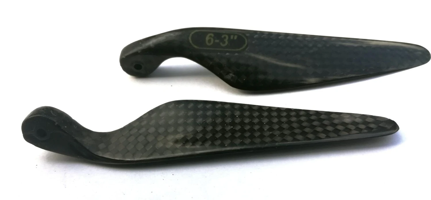 Vitaprop 6x3 Folding prop blades (2mm hinge pin) Vitaprop 6x3 Folding Prop Blades (2mm Hinge Pin) -MKS Sales Store vitaprop 6x3 folding prop blades 2mm hinge pin