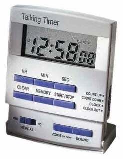 VoiceZone Talking Timer 2 VoiceZone Talking Timer -MKS Sales Store voicezone talking timer 30