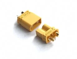 XT30 Plugs & Sockets (5 Prs) -MKS Sales Store xt30 plugs sockets 5 prs 40