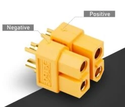XT60 Plugs & Sockets (5 Prs) -MKS Sales Store xt60 plugs sockets 5 prs 40
