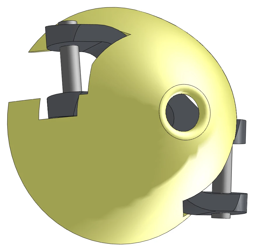 Yellow Cone for 38mm Spinner Yellow Cone For 38mm Spinner -MKS Sales Store yellow cone for 38mm spinner 20